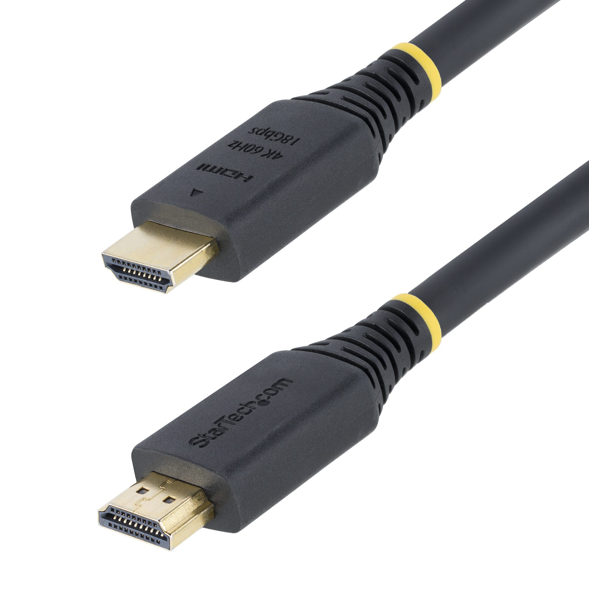 StarTech.com 7m (22.9ft) Premium Certified High Speed HDMI Cable, 4K 60Hz/1440p 144Hz, HDR10/HDCP 2.2/ARC, 18Gbps, UHD H - Image 2