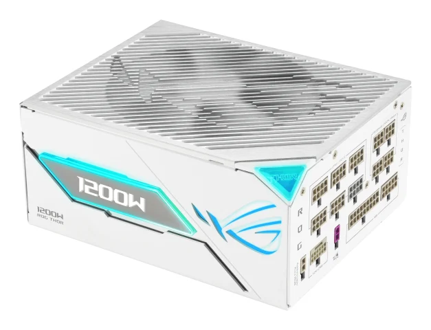 ASUS ROG -THOR-1200P3-WHITE-GAMING-E power supply unit 1200 W 24-pin ATX ATX