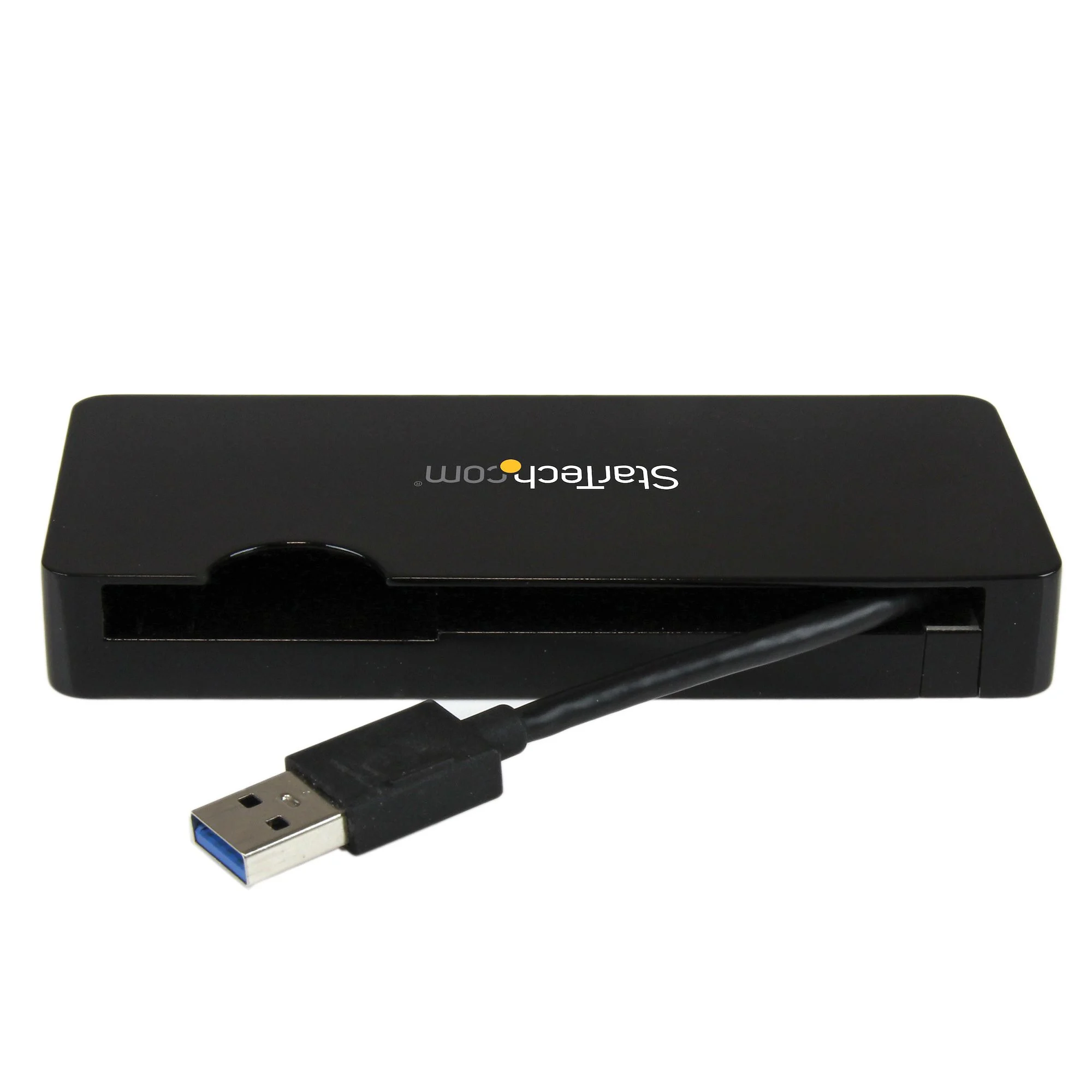 StarTech.com Travel Docking Station for Laptops - HDMI or VGA - USB 3.0 - Image 3
