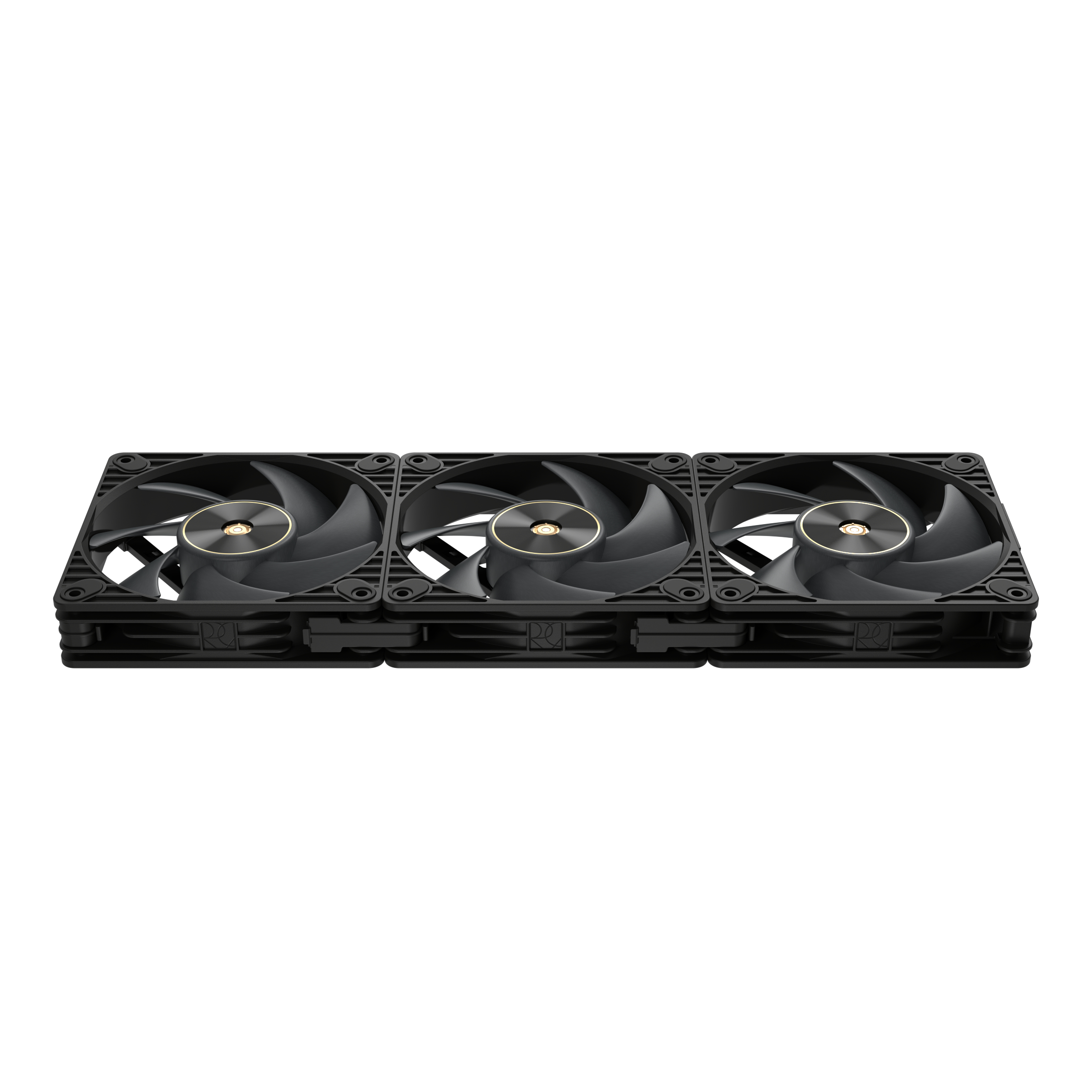 ASUS ProArt PF120 Fan PWM Black 3in1 Computer case 12 cm 3 pc(s) - Image 2