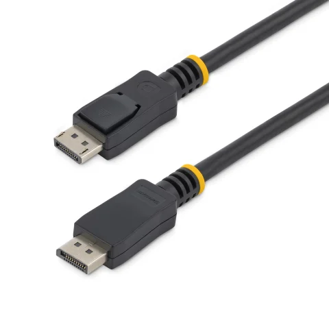 StarTech.com 3m (10ft) DisplayPort 1.2 Cable - 4K x 2K Ultra HD VESA Certified DisplayPort Cable - DP to DP Cable for Mo