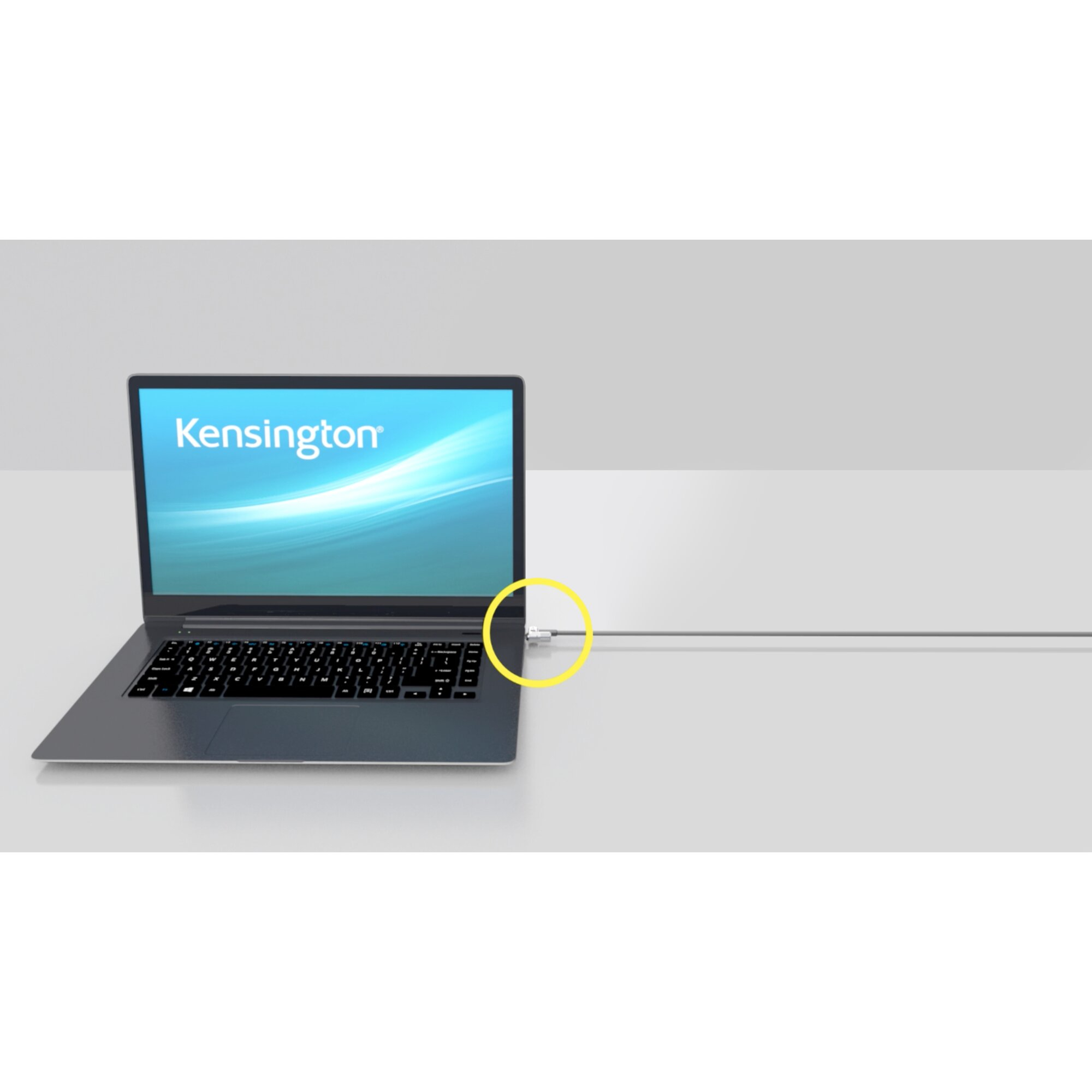 Kensington MicroSaver 2.0 Keyed Laptop Lock - Image 2