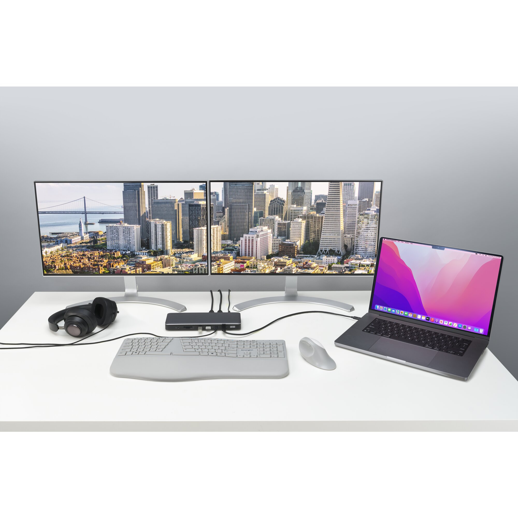 Kensington SD5760T Thunderbolt 4 Dual 4K Docking Station with 96W Power Delivery - Image 2