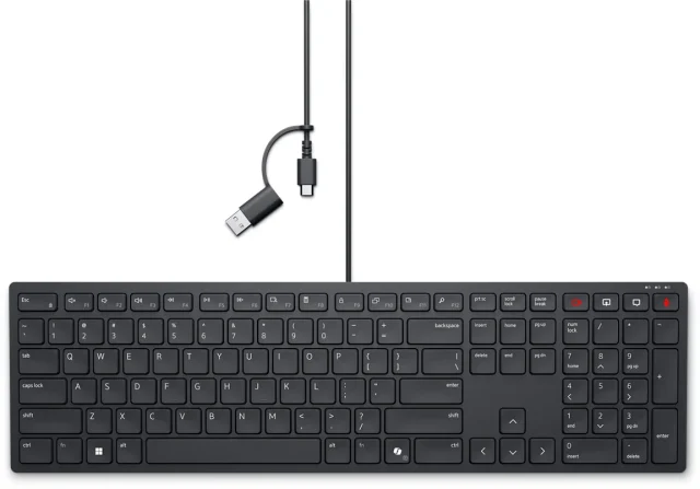 DELL Pro Wired Collaboration Keyboard - KB525C - UK (QWERTY)