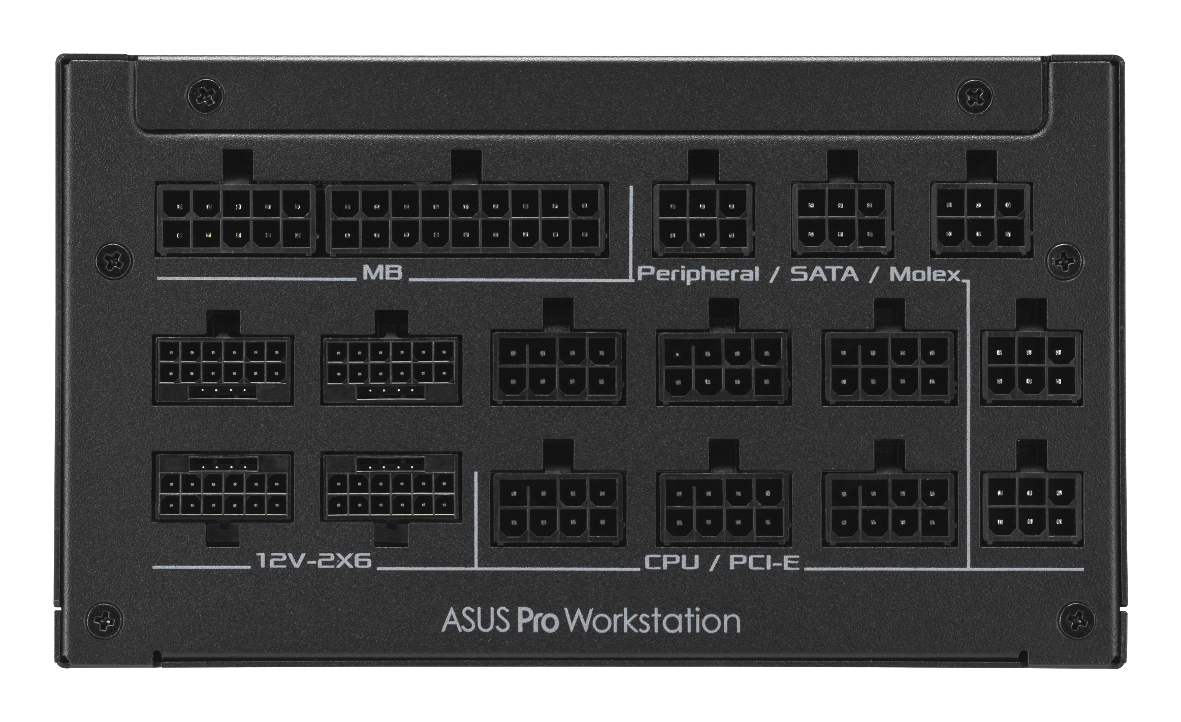 ASUS Pro WS 2200W Platinum power supply unit 20+4 pin ATX ATX Black - Image 3