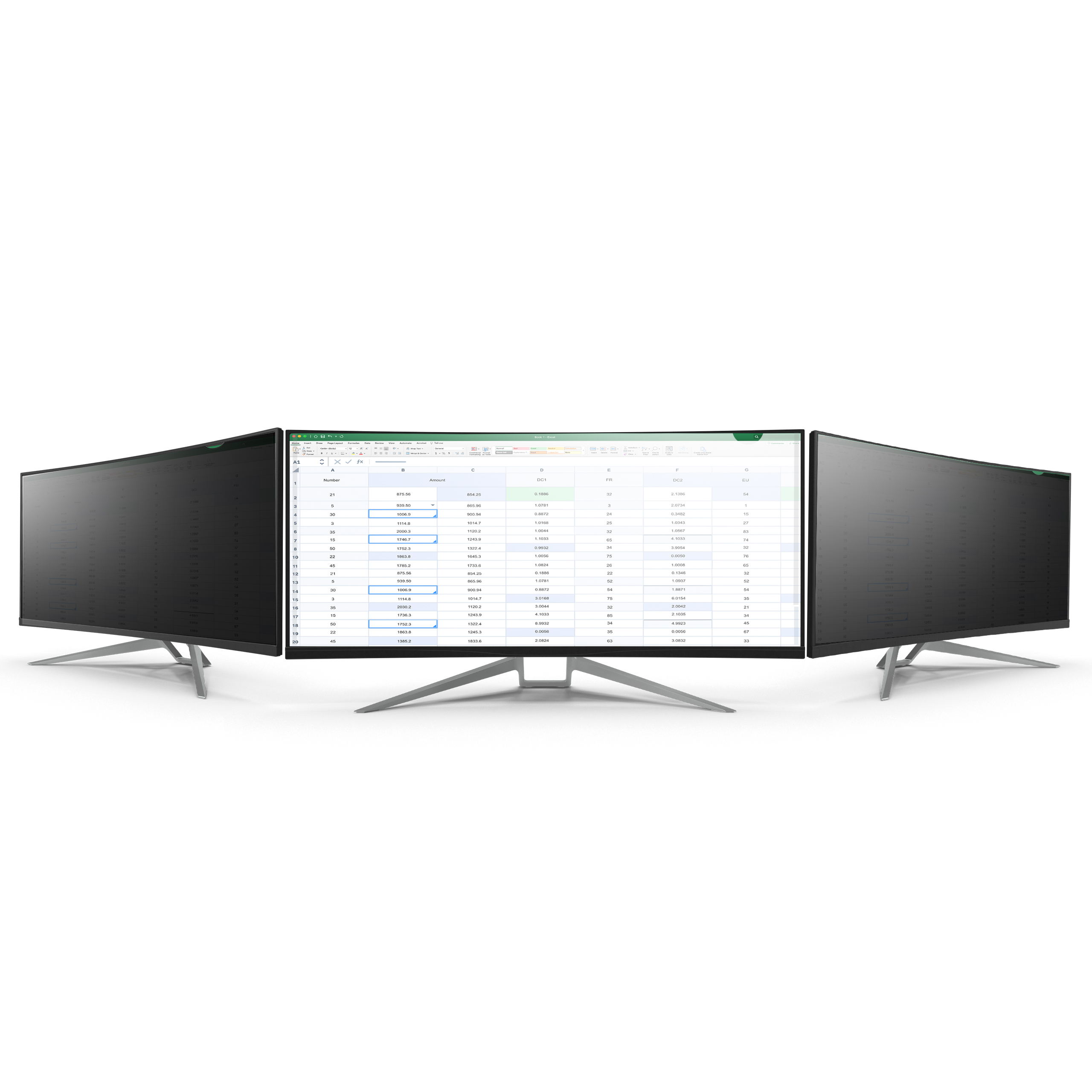 StarTech.com Monitor Privacy Screen for 34 inch Ultrawide Display - 21:9 Widescreen - Computer Screen Security Filter - - Image 2