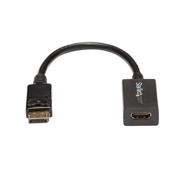 StarTech.com DisplayPort to HDMI Adapter - DP 1.2 to HDMI Video Converter 1080p - DP to HDMI Monitor/TV/Display Cable Ad - Image 2