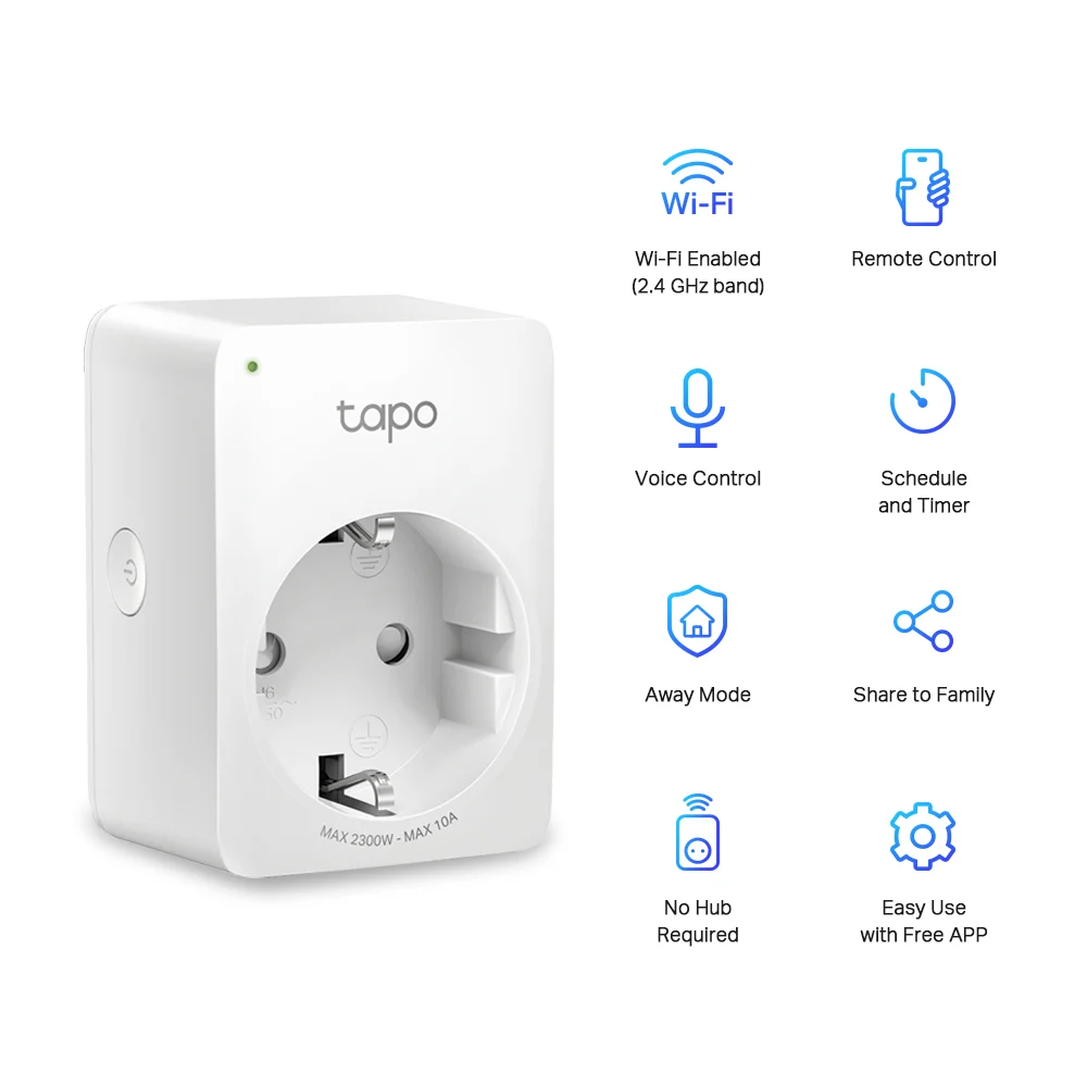 TP-Link Tapo Mini Smart Wi-Fi Socket - Image 2