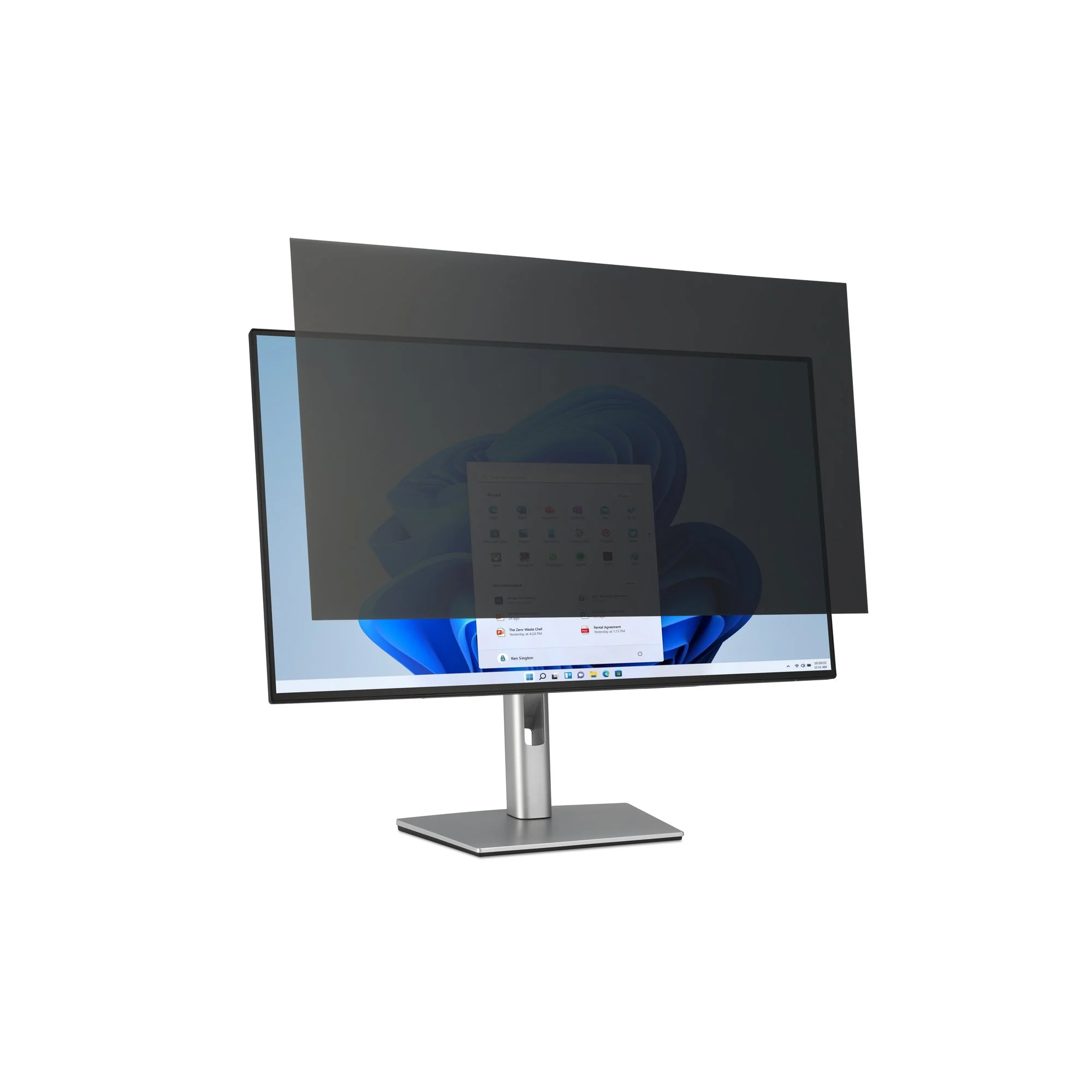 Kensington 2-way Removable Privacy Screen Filter for 19" Monitors 16:10