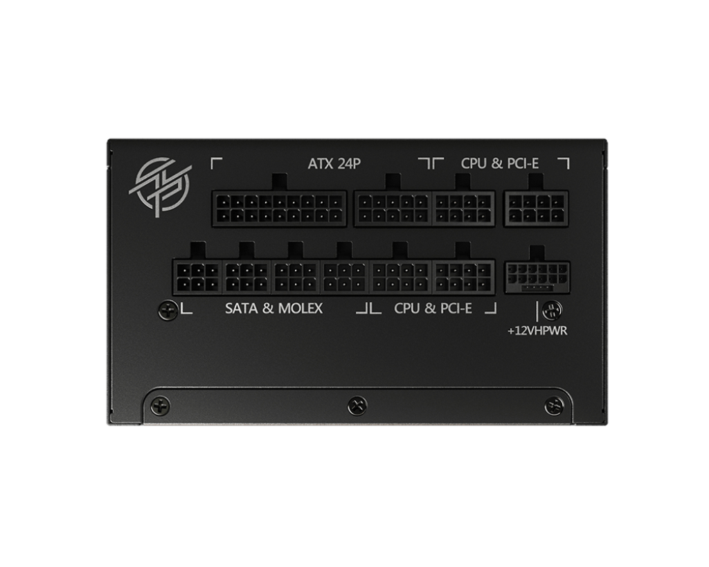 MSI MPG A1000G PCIE5 power supply unit 1000 W 20+4 pin ATX ATX Black - Image 2