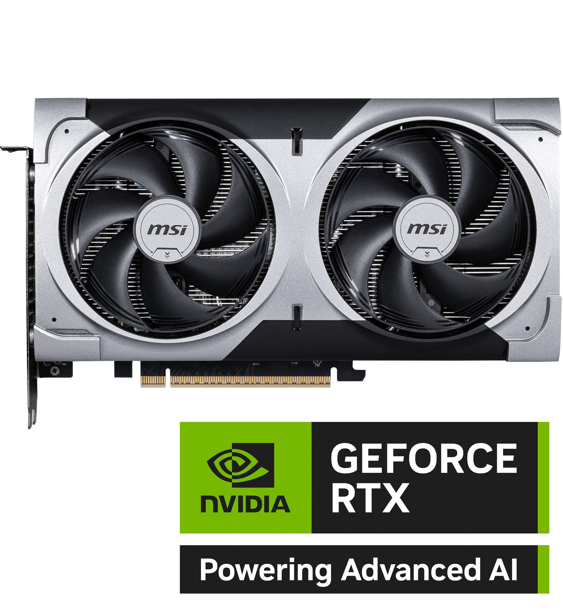 MSI VENTUS GeForce RTX 5060 TI 16G 2X OC PLUS NVIDIA 16 GB GDDR7 - Image 2
