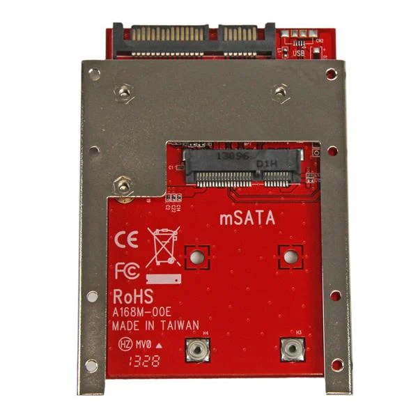StarTech.com mSATA SSD to 2.5in SATA Adapter Converter - TAA - Image 3