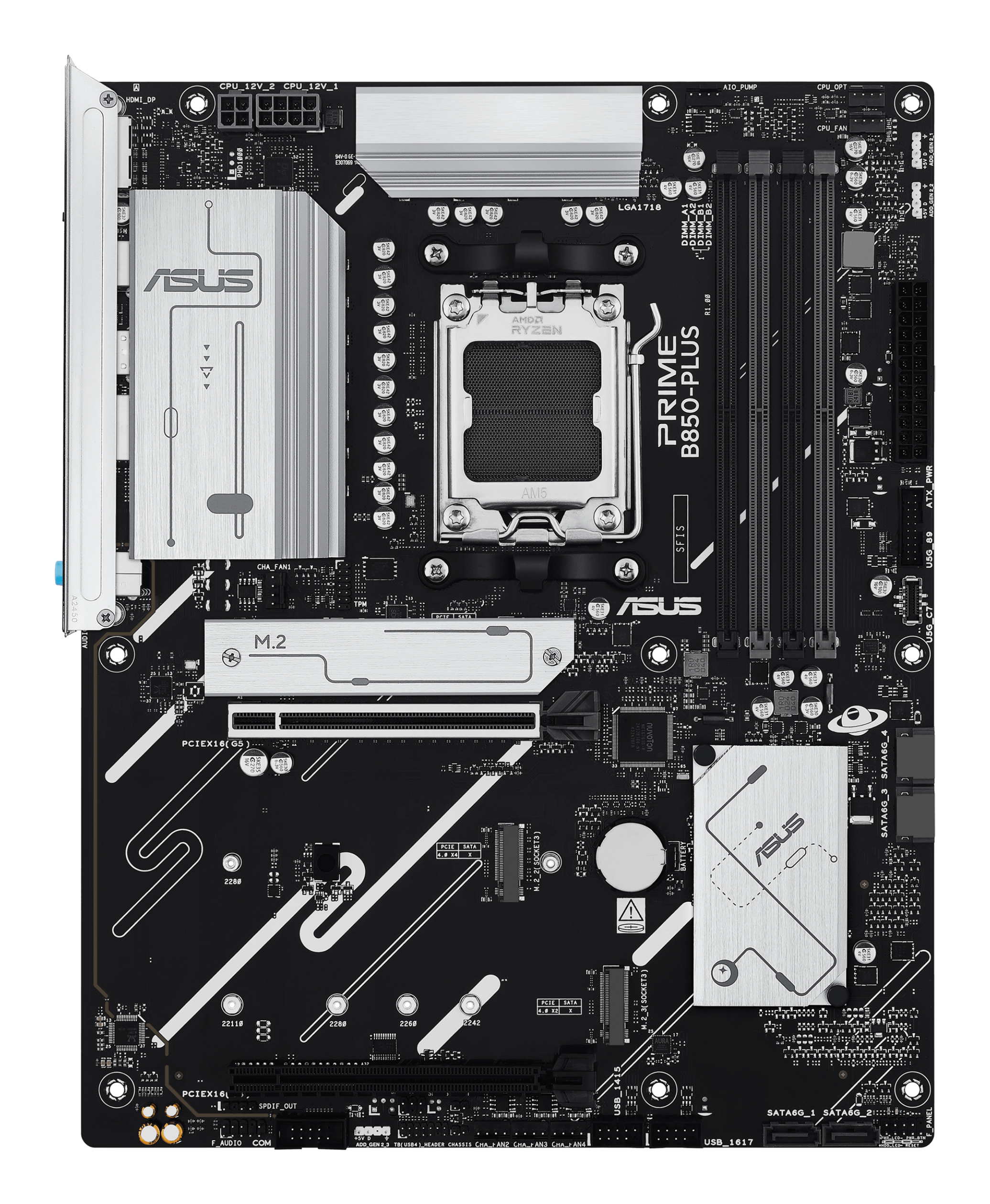 ASUS PRIME B850-PLUS-CSM AMD B850 Socket AM5 ATX - Image 2