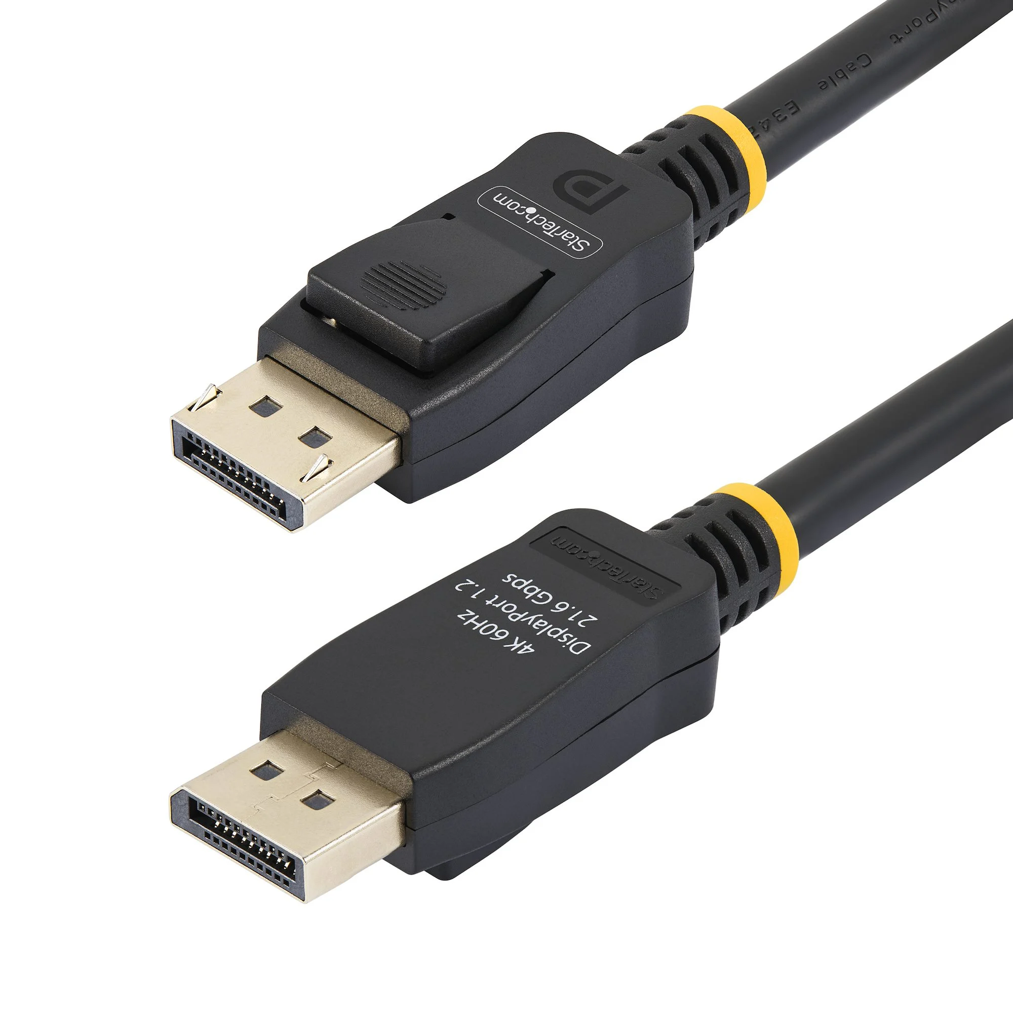 StarTech.com 2m (6.6ft) VESA Certified DisplayPort Cable - 10 Pack - DisplayPort 1.2 Cord with Latches, 4K 60Hz UHD, DP - Image 2