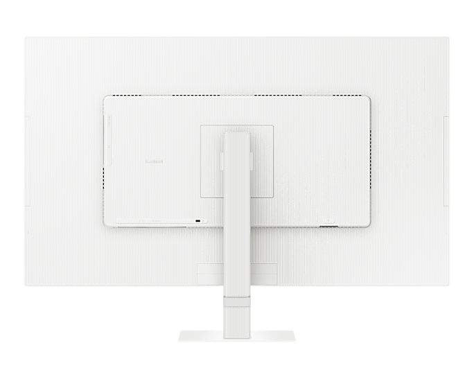 Samsung LS32D701EAU computer monitor 81.3 cm (32") 3840 x 2160 pixels 4K Ultra HD LED White - Image 2