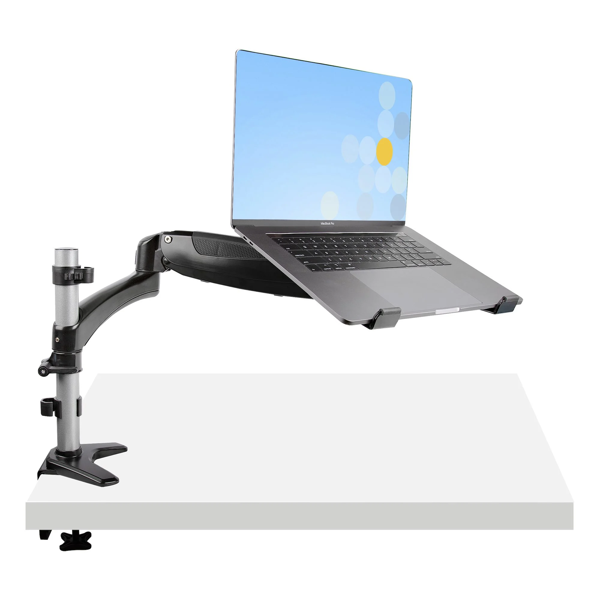 StarTech.com Desk Mount Laptop Arm - Full Motion Articulating Arm for Laptop or Single 34" (17.6lb/8kg) Monitor - VESA M