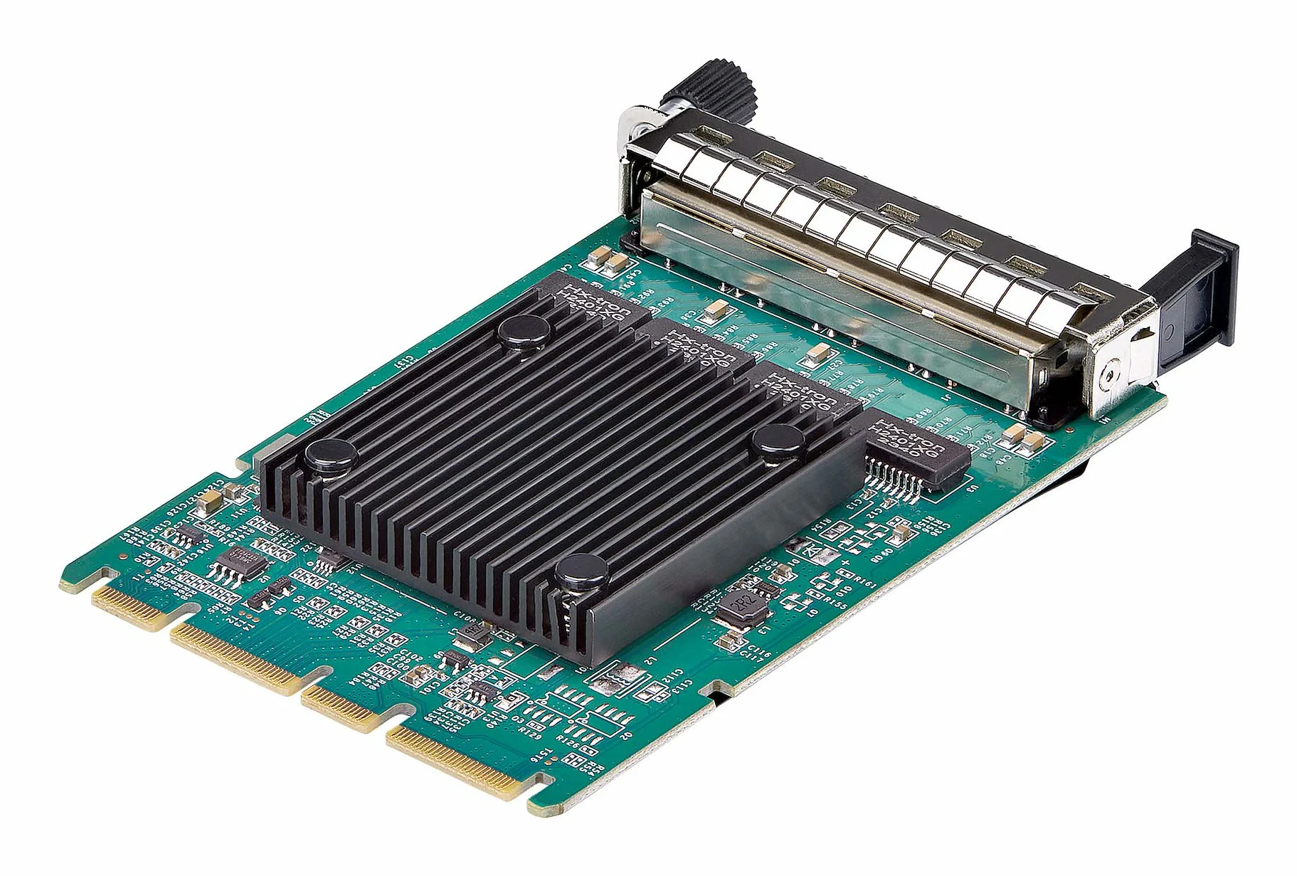 StarTech.com 4-Port RJ45 Gigabit OCP 3.0 Server Network Card w/Intel® I350-AM4, SFF 4C+ Compatible, Multi-Speed Ethernet - Image 2