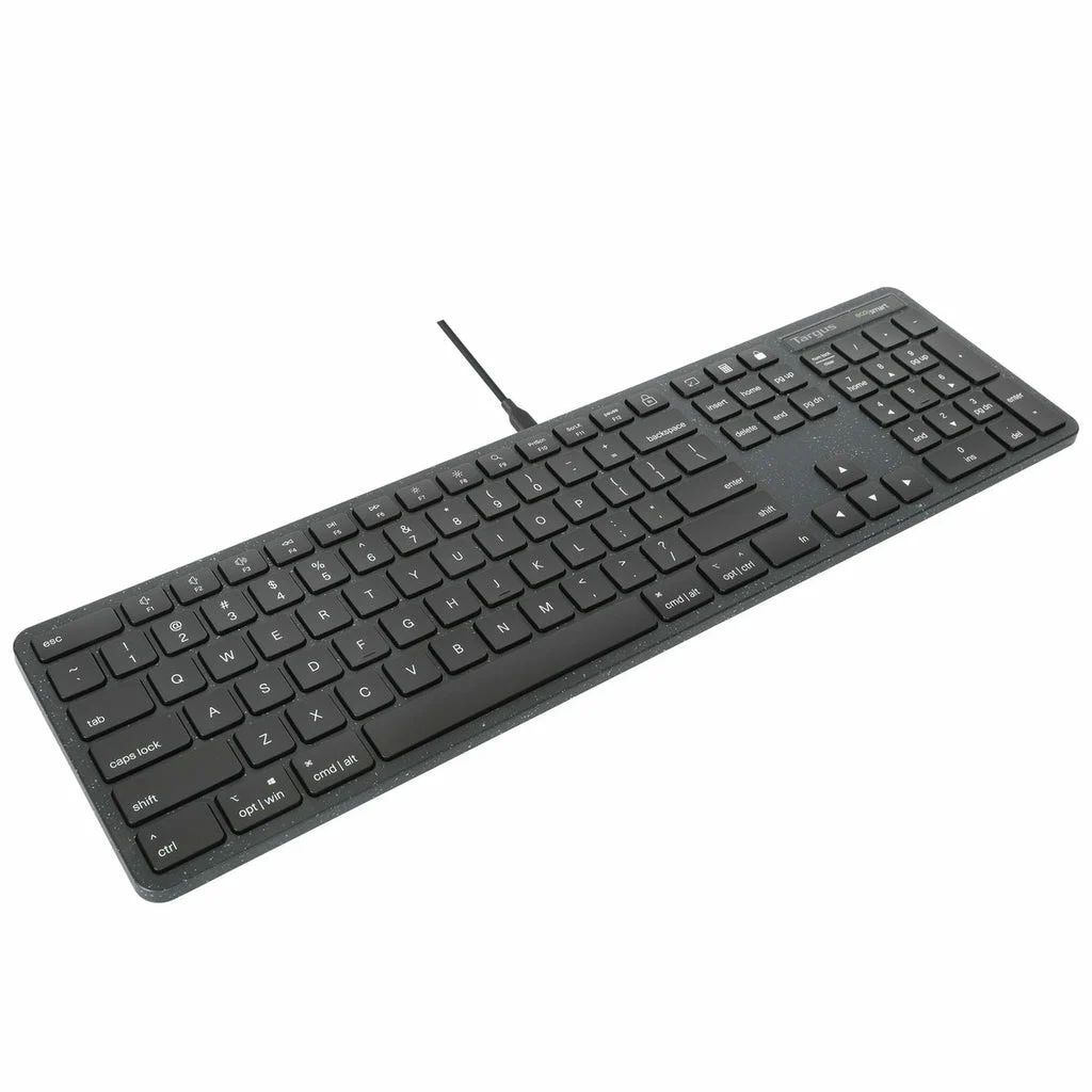 Targus EcoSmart AKB874NO keyboard Universal USB QWERTY Nordic Black - Image 2