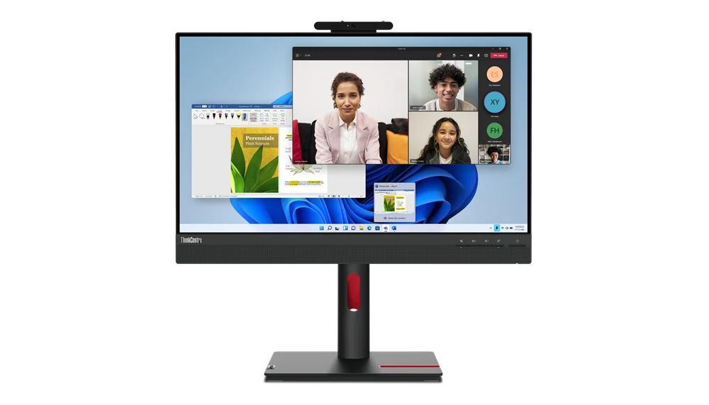 Lenovo ThinkCentre Tiny-In-One 24 computer monitor 60.5 cm (23.8") 1920 x 1080 pixels Full HD LED Black - Image 3