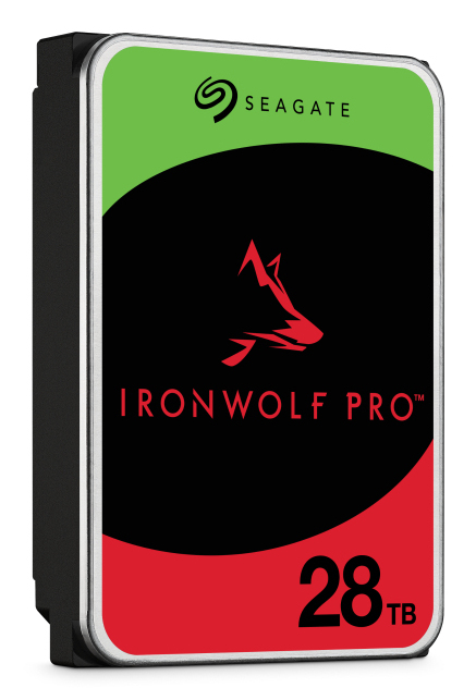 Seagate IronWolf Pro ST28000NT000 internal hard drive 28 TB 7200 RPM 512 MB 3.5" Serial ATA III - Image 3