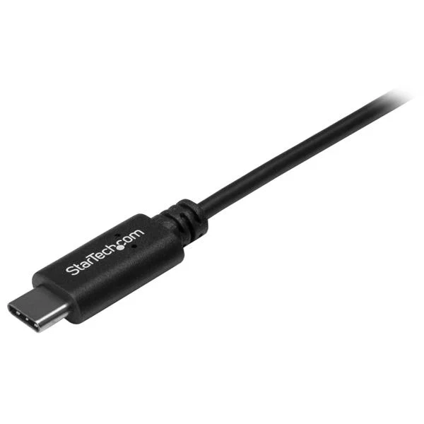 StarTech.com 6.6ft (2m) USB-A to USB-C Charging Cable, Charge & Sync, 3A, USB 2.0, USB-IF Certified - USB Charging Cord - Image 3