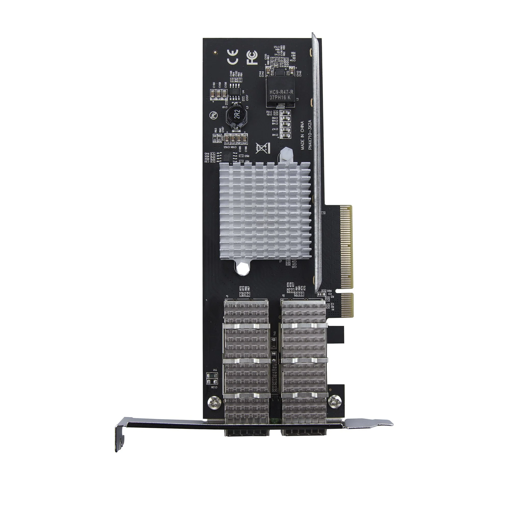StarTech.com Dual Port 40G QSFP+ Network Card - Intel XL710 Open QSFP+ Converged Adapter - PCIe 40 Gigabit Ethernet Serv - Image 3