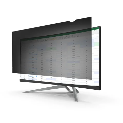 StarTech.com Monitor Privacy Screen for 34 inch Ultrawide Display - 21:9 Widescreen - Computer Screen Security Filter -