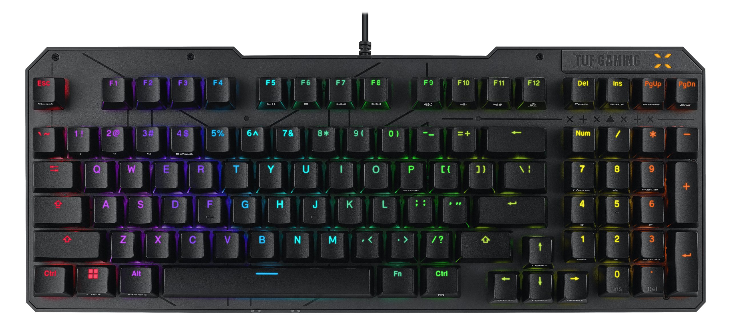 ASUS TUF Gaming K3 Gen II keyboard USB Black - Image 2