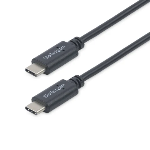 StarTech.com 6.6ft (2m) USB-C Charging Cable, Charge & Sync, 60W (3A) PD, USB 2.0 Laptop Charger Cable, USB-IF Certified