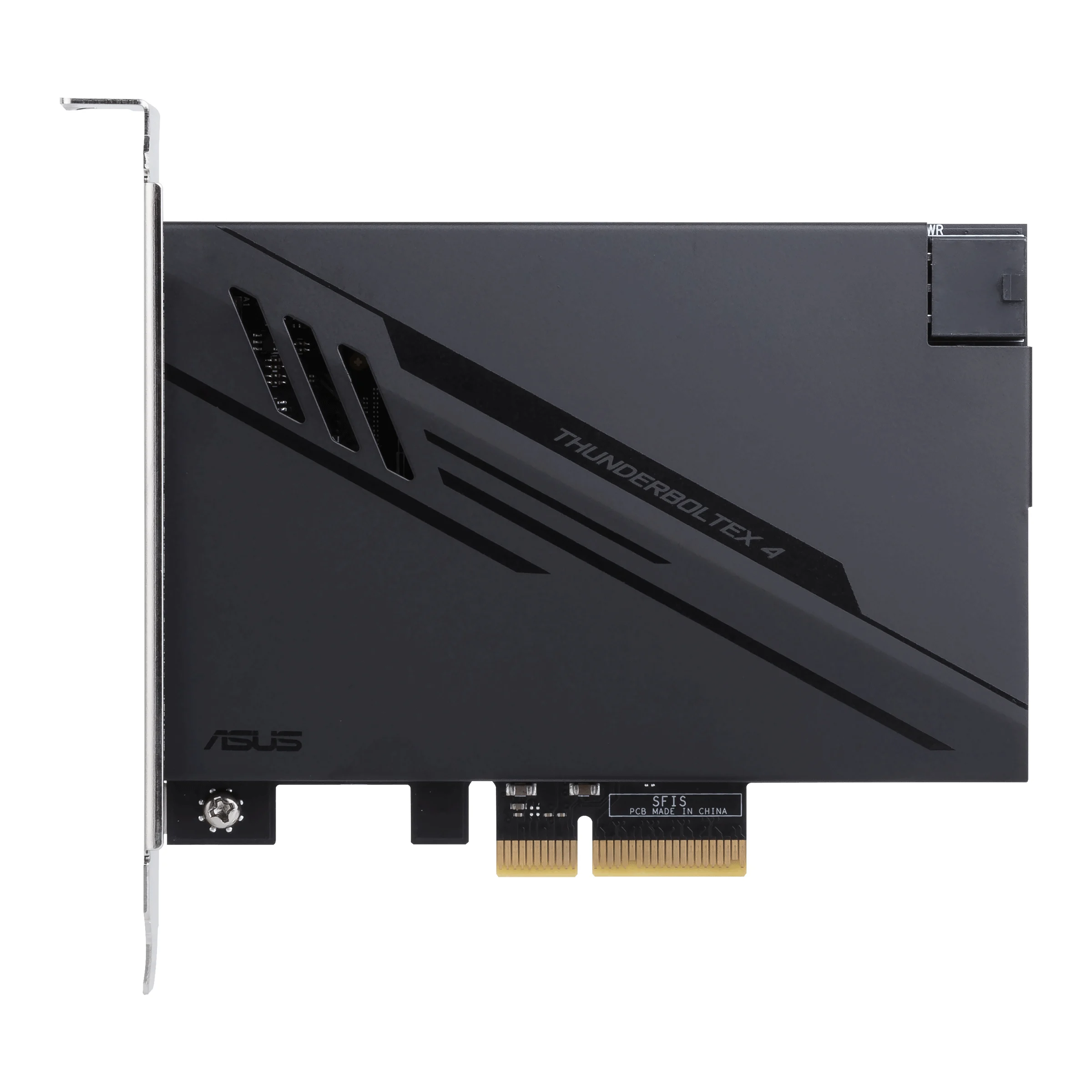 ASUS ThunderboltEX 4 interface cards/adapter Internal Mini DisplayPort, PCIe, Thunderbolt, USB 2.0, USB 3.2 Gen 2 (3.1 G
