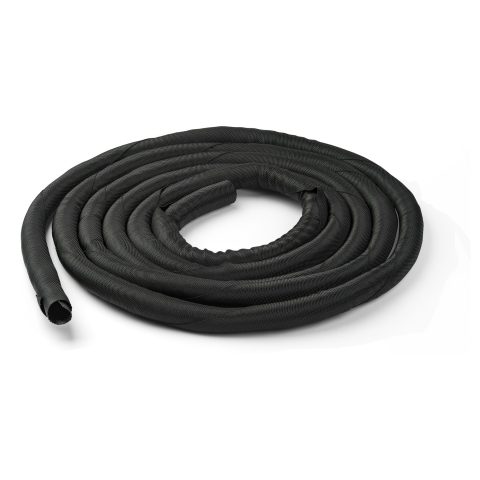 StarTech.com 15' (4.6m) Cable Management Sleeve - Flexible Coiled Cable Wrap - 1.0-1.5" dia. Expandable Sleeve - Polyest