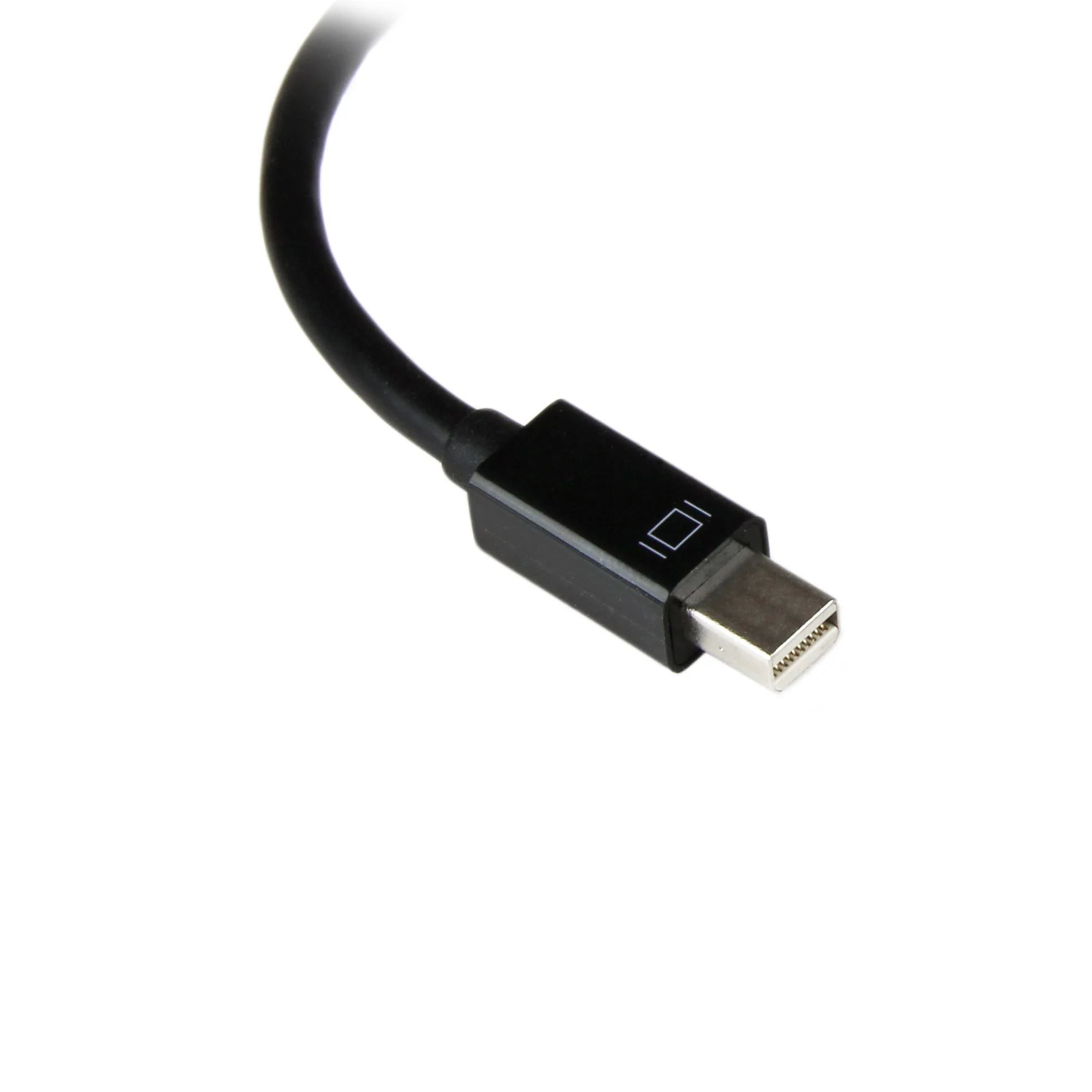 StarTech.com Mini DisplayPort to VGA Adapter - Active Mini DP to VGA Converter - 1080p Video - mDP or Thunderbolt 1/2 Ma - Image 2