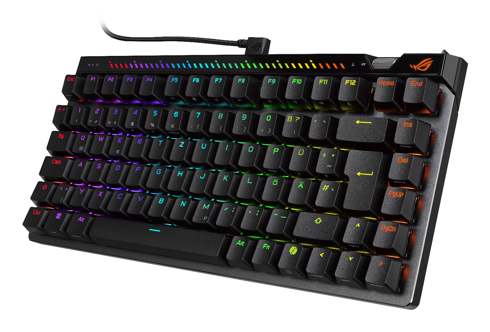 ASUS ROG Falchion Ace 75 HE keyboard Gaming USB Black - Image 2
