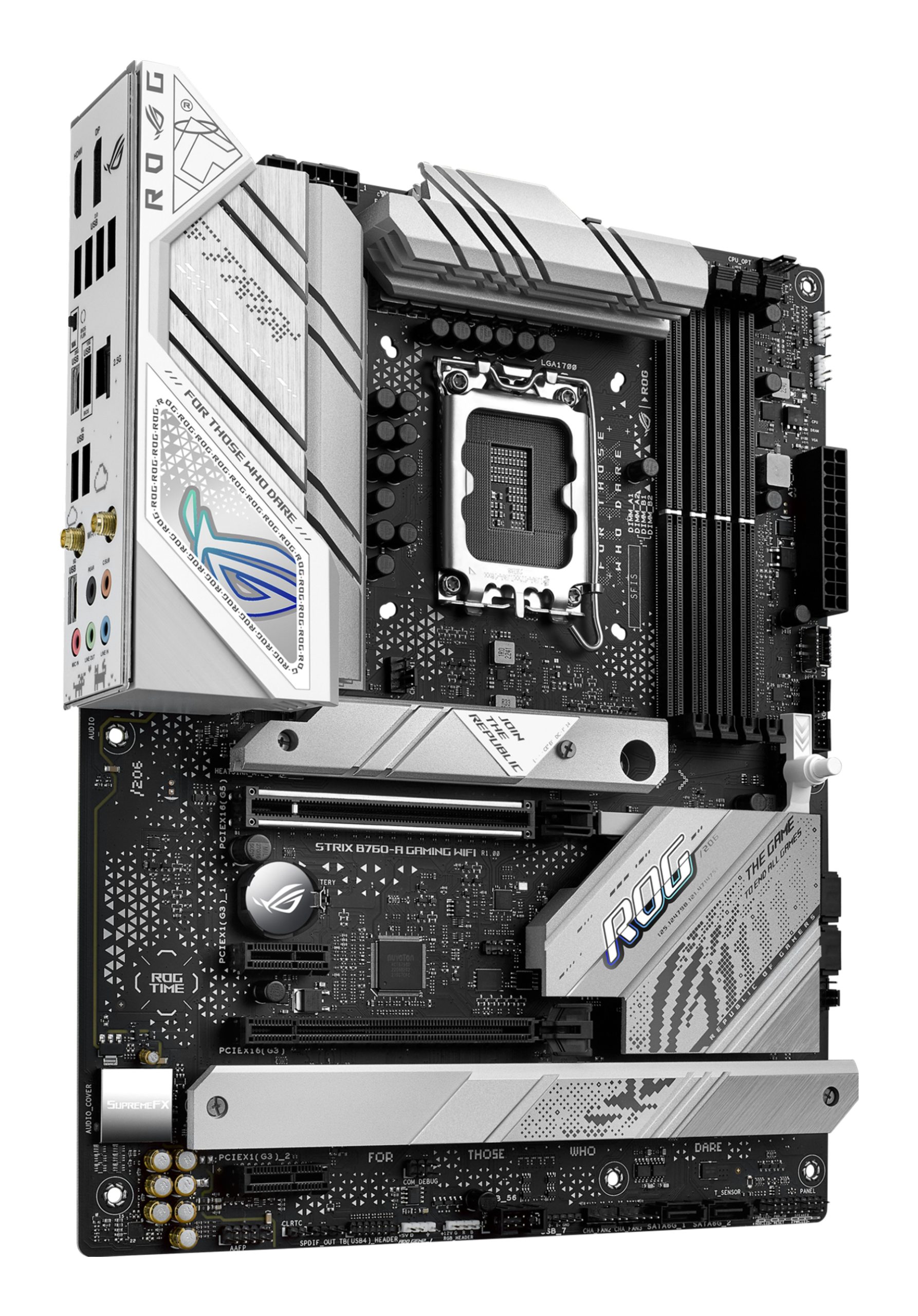 ASUS ROG STRIX B760-A GAMING WIFI Intel B760 LGA 1700 ATX - Image 2