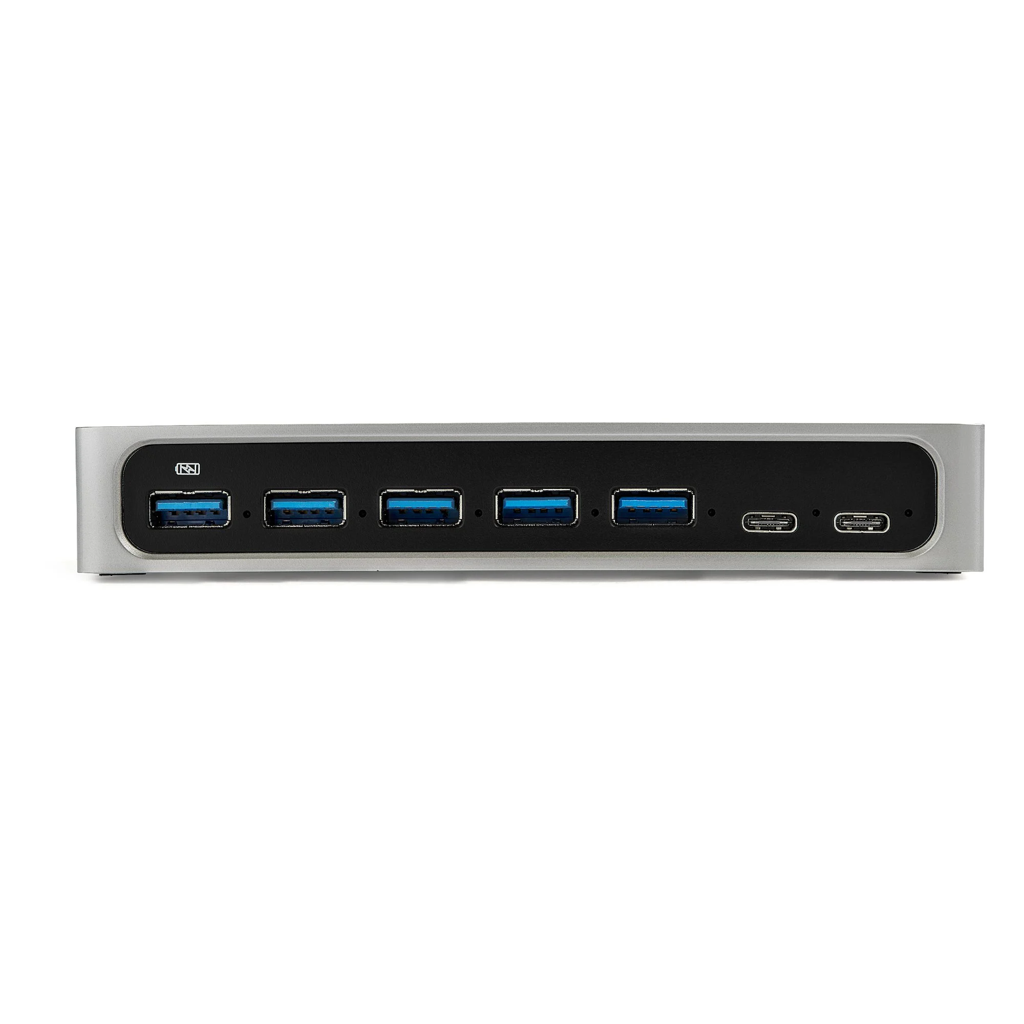 StarTech.com 7 Port USB C Hub with Fast Charge Port - USB-C to 5x USB-A 2x USB-C (USB 3.0 SuperSpeed 5Gbps) - Self Power - Image 3