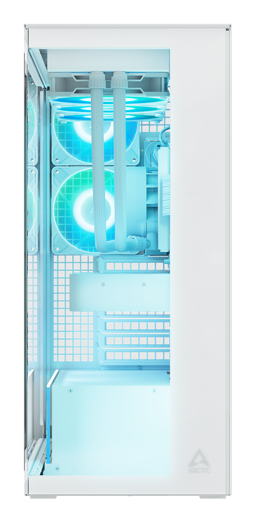 ARCTIC Xtender (White) Premium E-ATX PC Case - Image 2