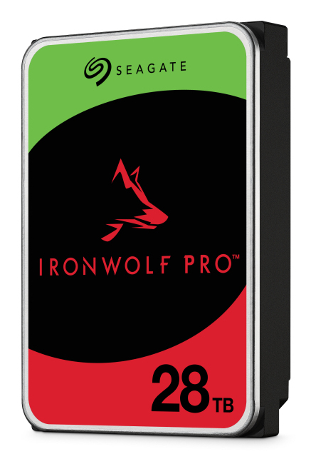 Seagate IronWolf Pro ST28000NT000 internal hard drive 28 TB 7200 RPM 512 MB 3.5" Serial ATA III - Image 2