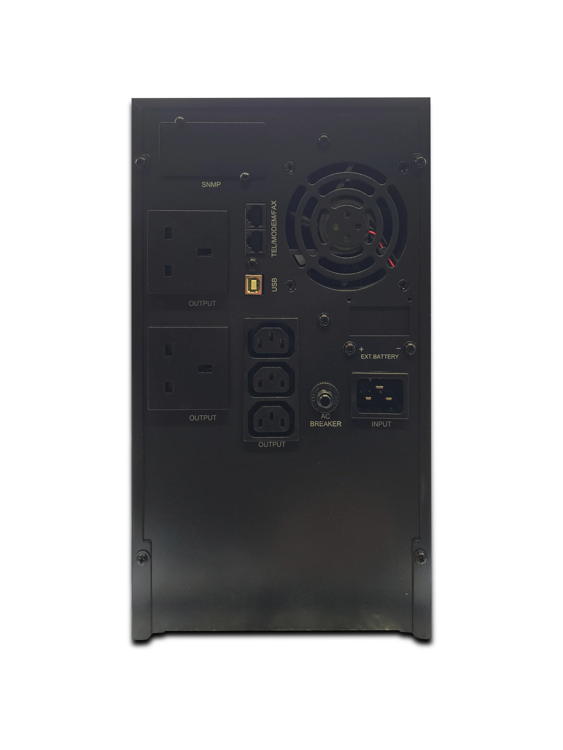 VIDA Armour 3000VA uninterruptible power supply (UPS) Line-Interactive 3 kVA 2400 W 5 AC outlet(s) - Image 2