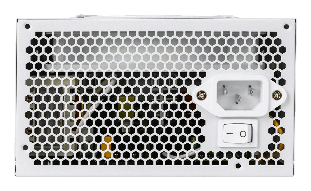 VIDA ATX-500W-WHT power supply unit 20+4 pin ATX White - Image 3