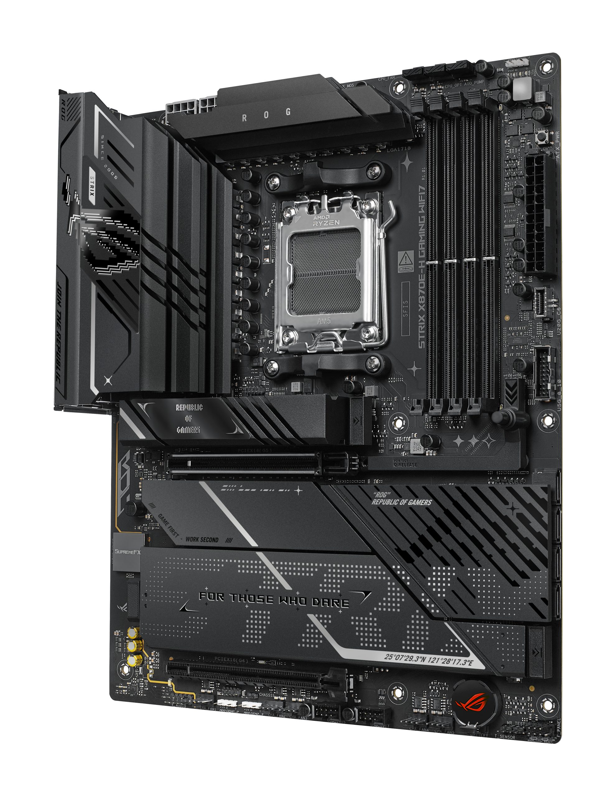 ASUS ROG STRIX X870E-H GAMING WIFI7 AMD X870E Socket AM5 ATX - Image 3