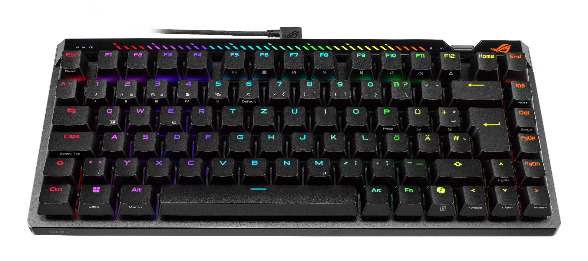 ASUS ROG Falchion Ace 75 HE keyboard Gaming USB Black - Image 3