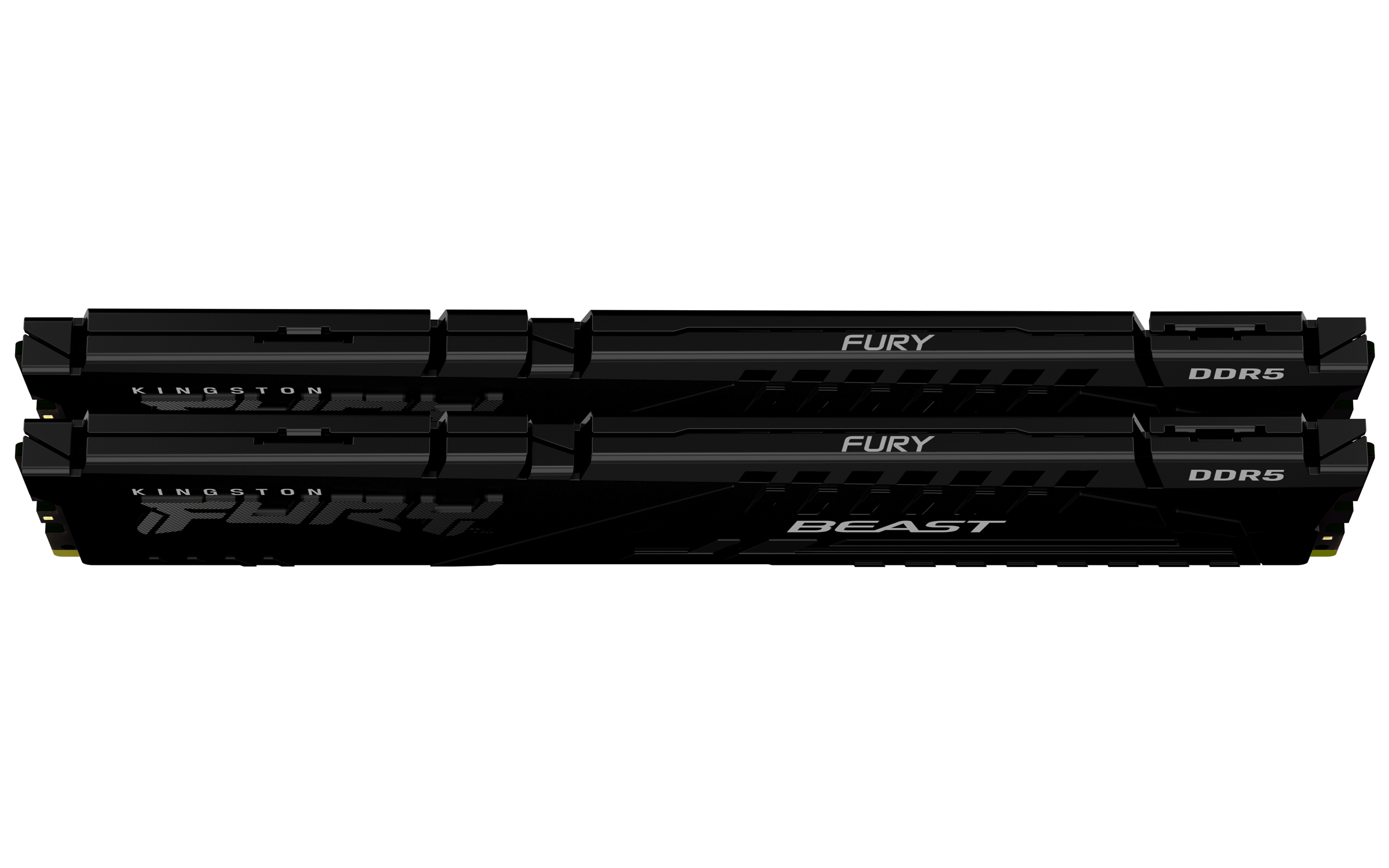 Kingston Technology FURY Beast 16GB 5200MT/s DDR5 CL40 DIMM (Kit of 2) Black - Image 2