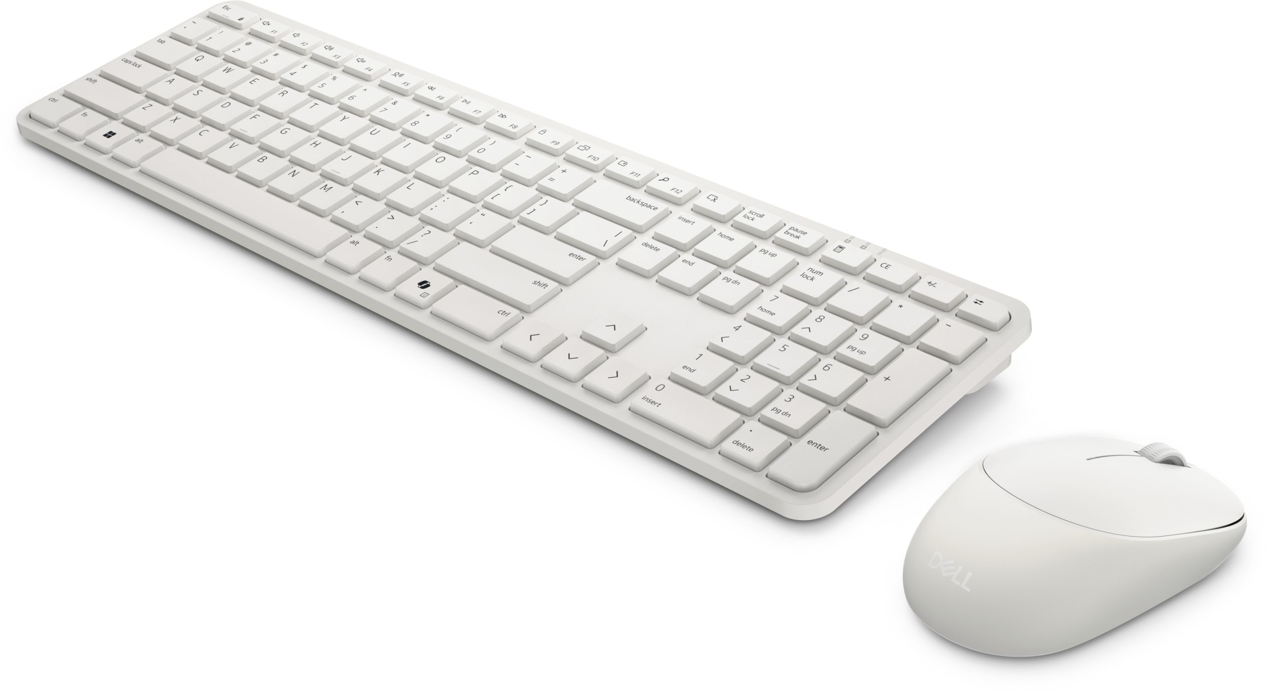 DELL Pro 5 KM526 keyboard Mouse included Home/Office RF Wireless QWERTY UK English White - Image 3