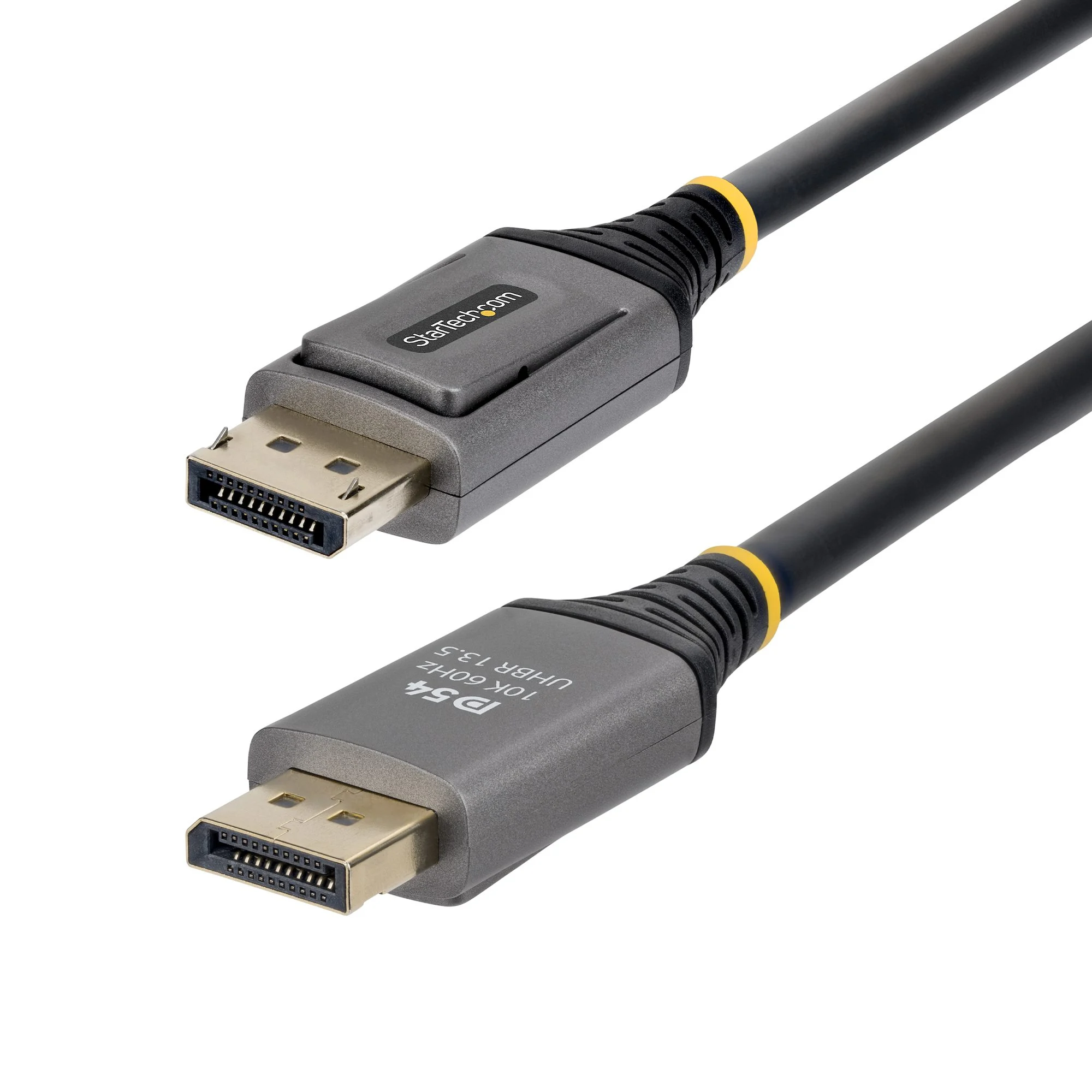 StarTech.com 2m DisplayPort 2.1 Cable, VESA Certified DP54 DisplayPort Cable, Uncompressed 8K 60Hz, 10K 60Hz/8K 144Hz/4K - Image 2