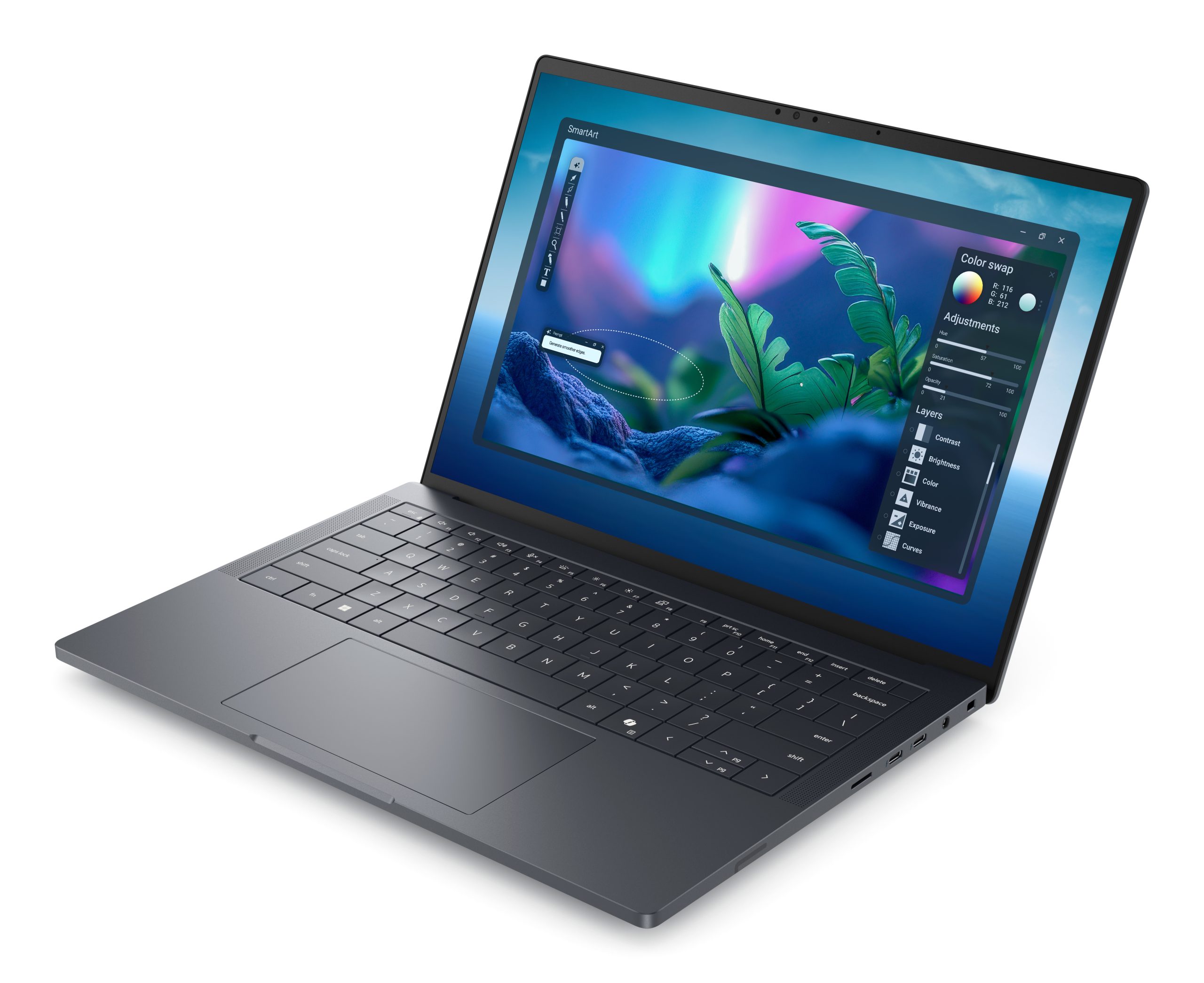 DELL Pro Max 14 Premium MA14250 Intel Core Ultra 7 265H Laptop 35.6 cm (14") Full HD+ 32 GB LPDDR5x-SDRAM 1 TB SSD NVIDI - Image 3