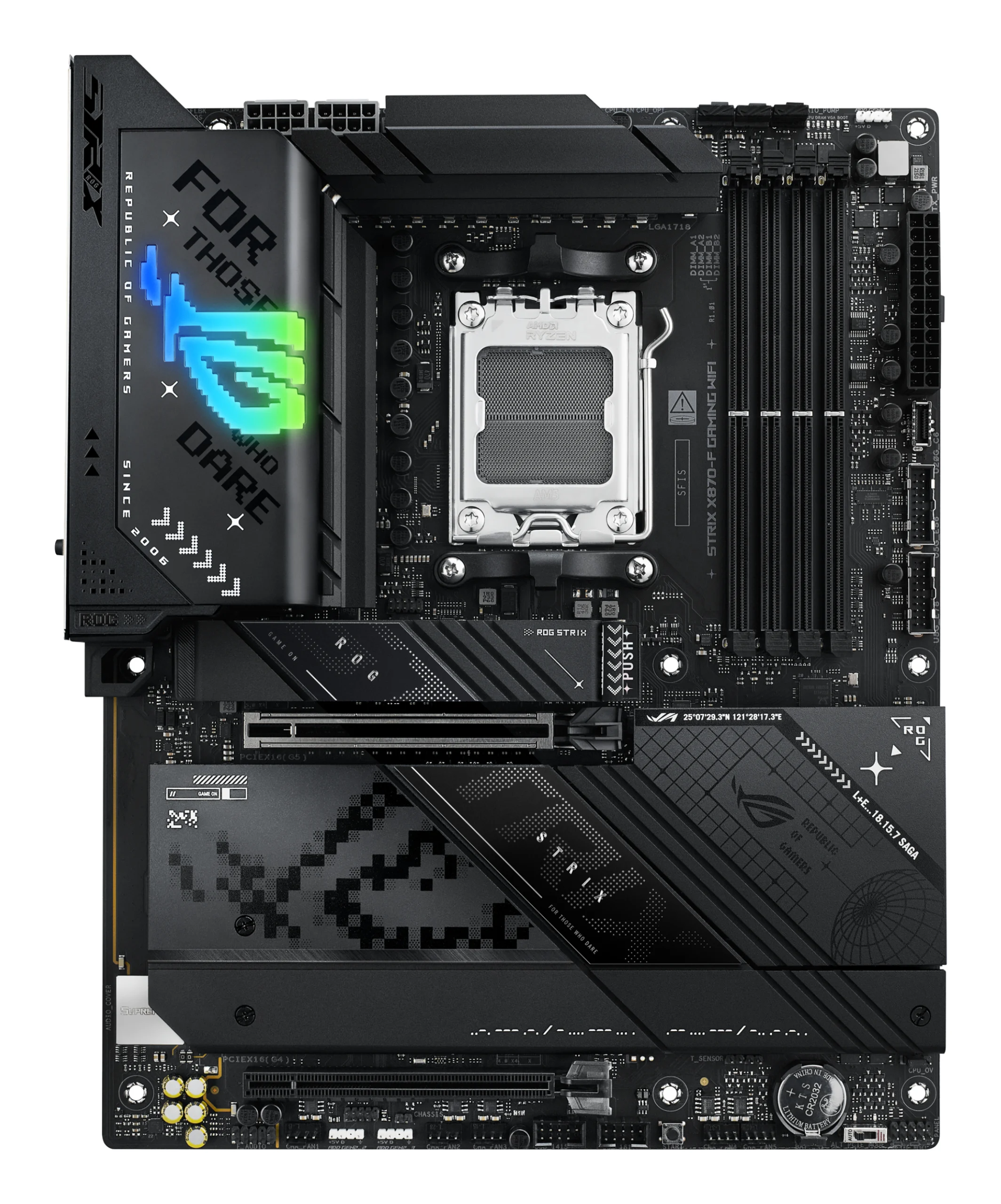 ASUS ROG STRIX X870-F GAMING WIFI AMD X870 Socket AM5 ATX - Image 3