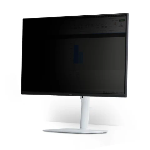 StarTech.com Magnetic Monitor Privacy Screen for 34" 21:9 Ultrawide Display, Removable Filter, Anti-Glare/Glossy, Blue L