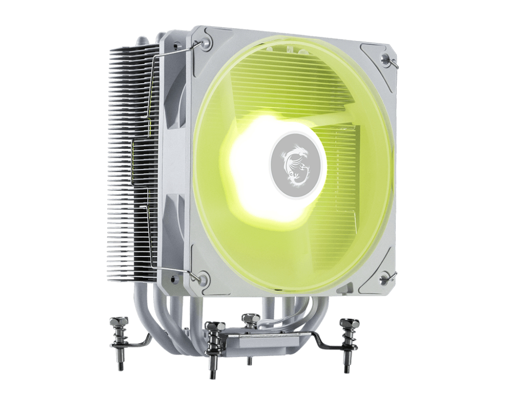 MSI MAG COREFROZR AA13 WHITE computer cooling system Processor Air cooler 12 cm 1 pc(s) - Image 2