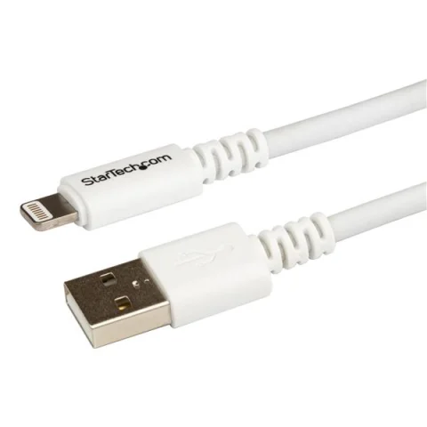 StarTech.com 3 m (10 ft.) USB to Lightning Cable - Long iPhone / iPad / iPod Charger Cable - Lightning to USB Cable - Ap