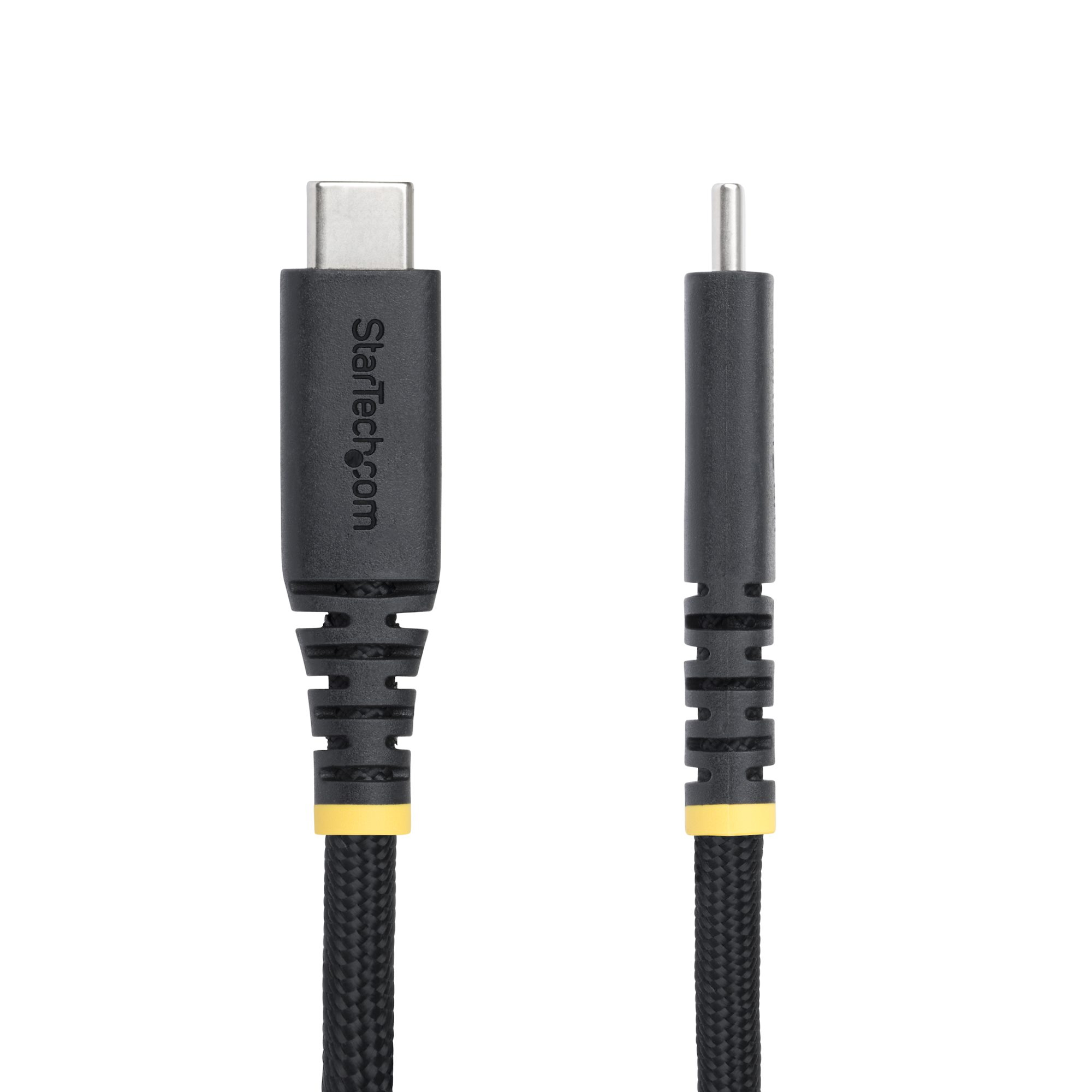 StarTech.com 10ft (3m) USB-C Charging Cable, Durable and Ultra-Flexible, 240W (5A) PD EPR, USB 2.0 Laptop Charger Cable, - Image 2